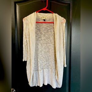 Women's Cream Sweater
